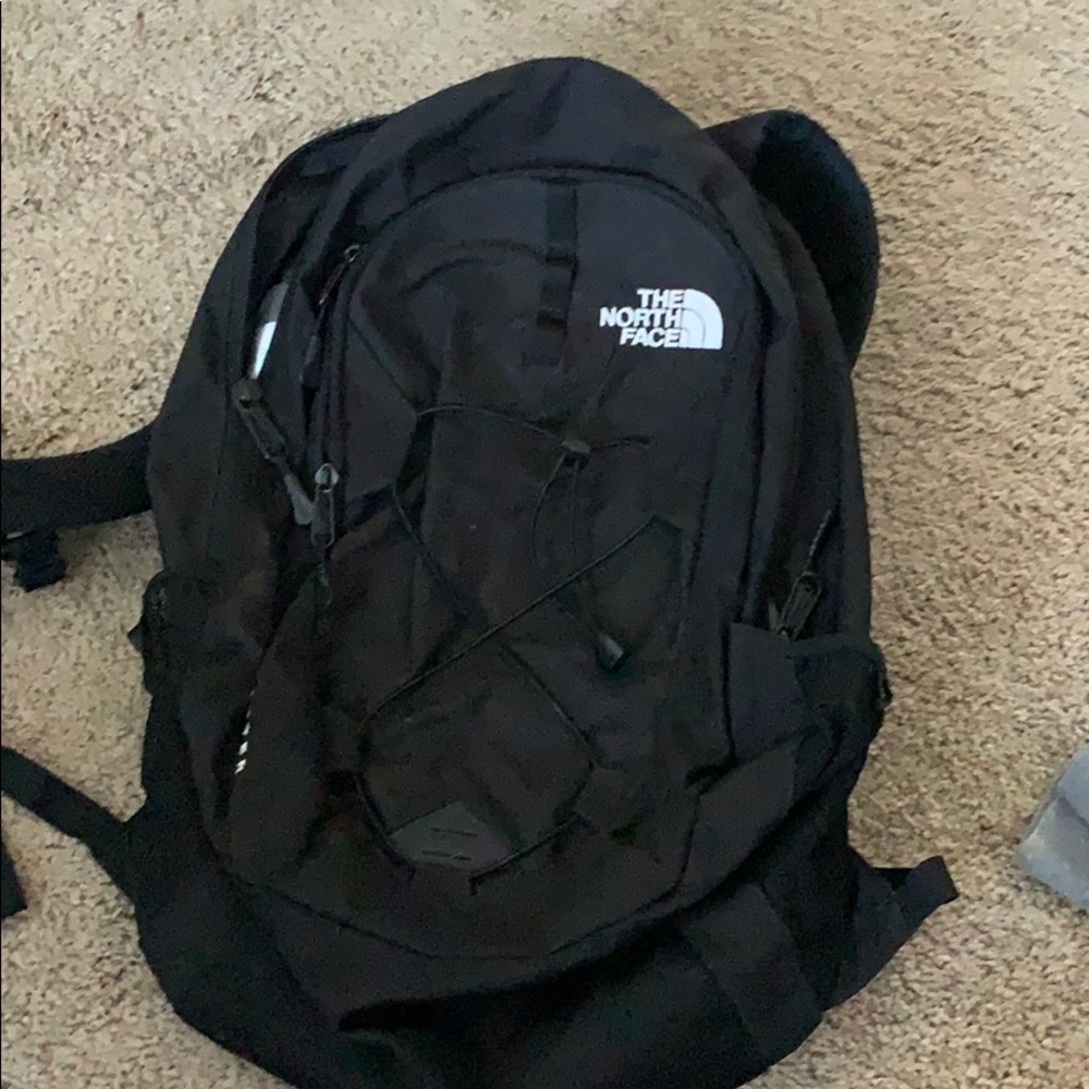 North face jester backpack!